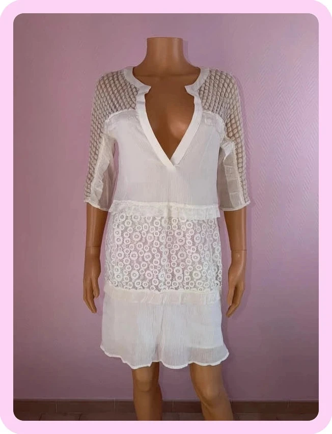 Robe impérial taille s propre